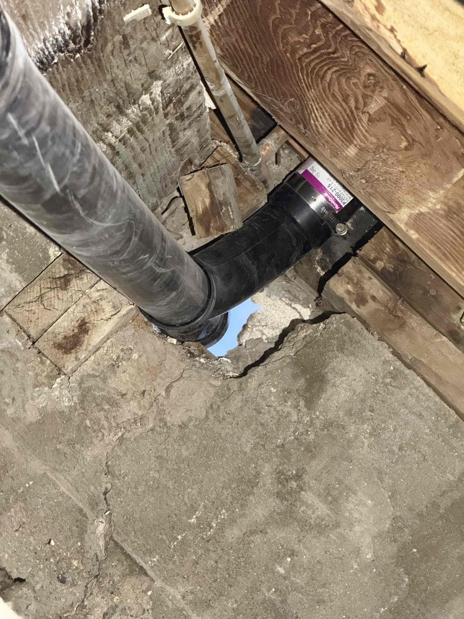 MVP technician diagnosing a repair